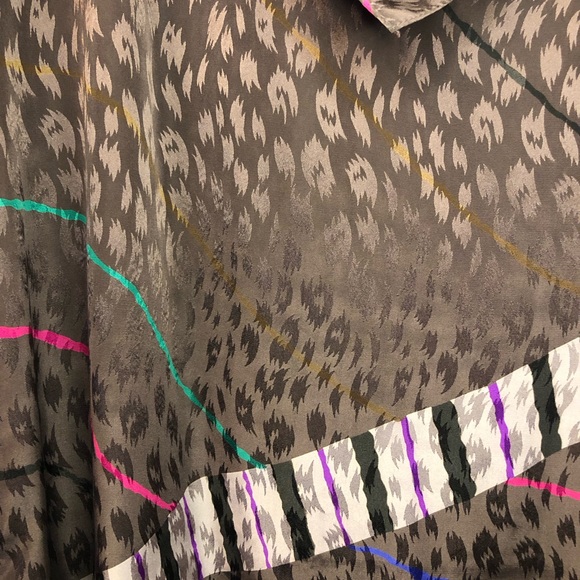 Ladies Vintage Dress by Caron Chicago Size 14 - Picture 4 of 8